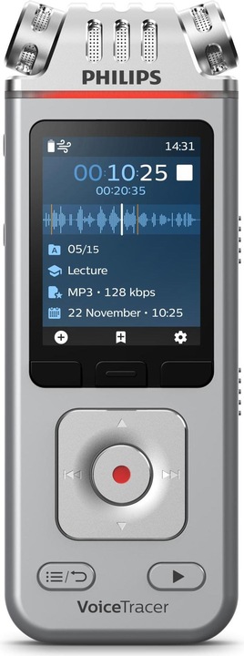 Philips Digital Voice Tracer DVT4110 (8 GB)