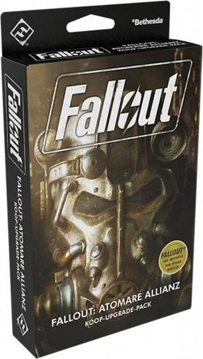 FFG Kennerspiel Fallout: Nuclear Alliance Co-op Upgrade Pack (German)