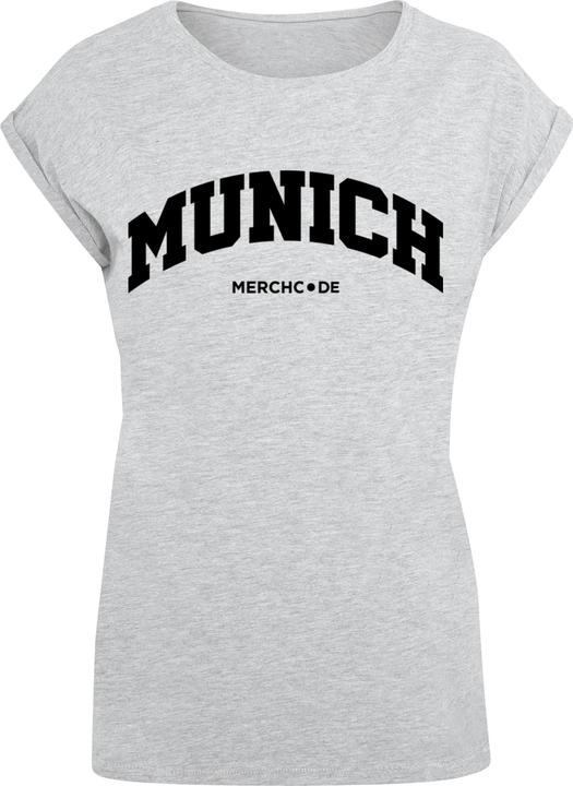 Actual product image Merchcode Ladies Munich Wording - T-Shirt - 112749 (5XL)
