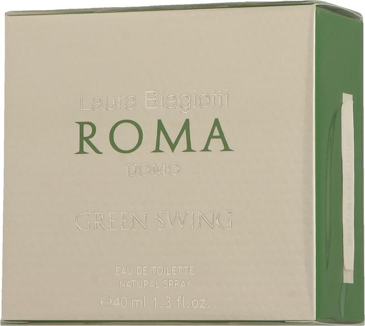 Image du produit Laura Biagiotti Roma - Uomo Green Swing Eau de Toilette (Eau de toilette, 40 ml)