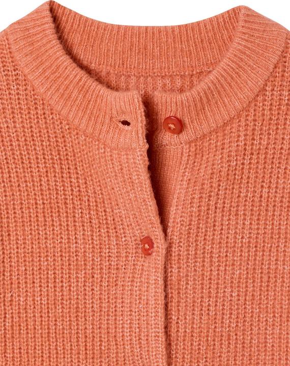 Produktbild Vertbaudet Strickjacke Mädchen flauschiger Strick (122)