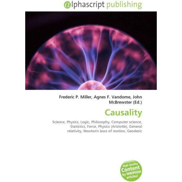 Thumbnail - Causality, Fachbücher von Agnes F. Vandome, Frederic P. Miller, John McBrewster