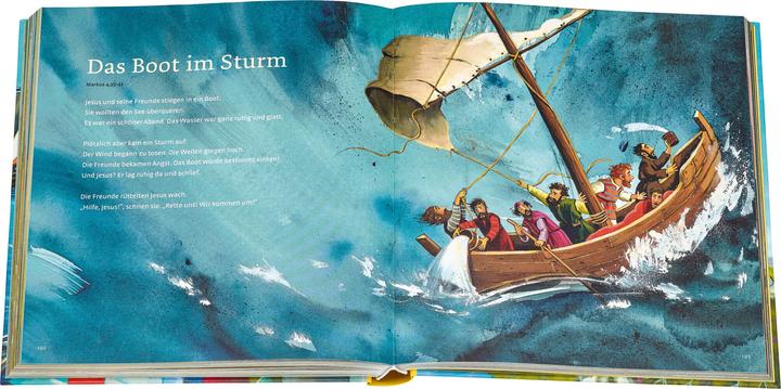 Produktbild Die grosse Bibel für Kinder (Deutsch, Marijke ten Cate, Tanja Jeschke, 2023)