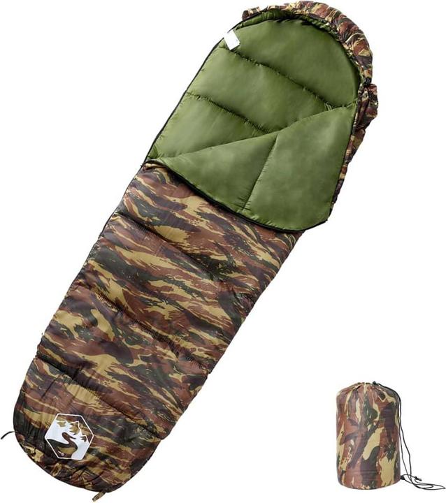 Produktbild vidaXL Mumienschlafsack (222 cm)
