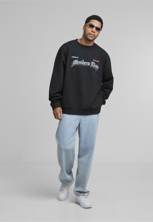 Produktbild Urban Classics Upscale Only Members Oversize Crewneck - 179337 (L, M)