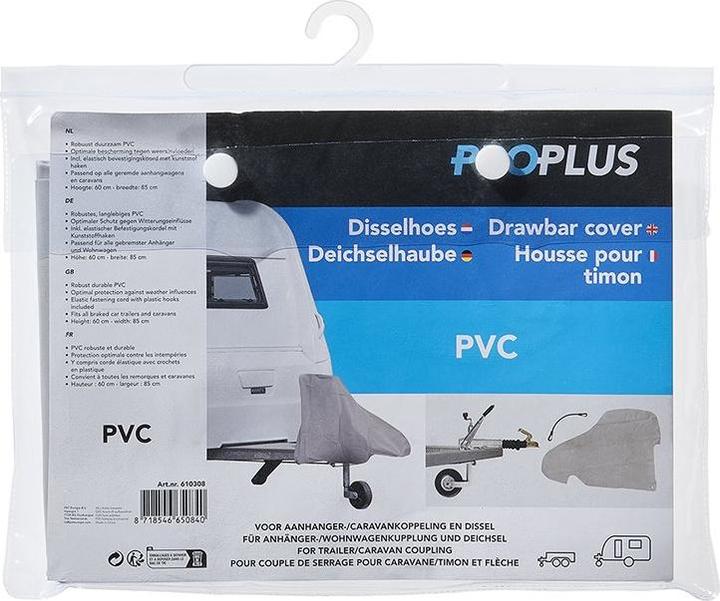 Actual product image ProPlus Protective cover for trailer hitch