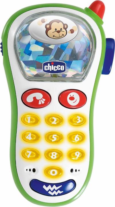 Immagine prodotto Chicco Bambini Telefono con fotocamera
