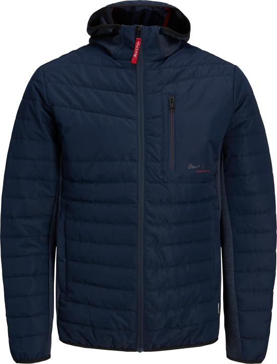 Produktbild Jack & Jones Hybrid Sweat Puffer Jacke (M)