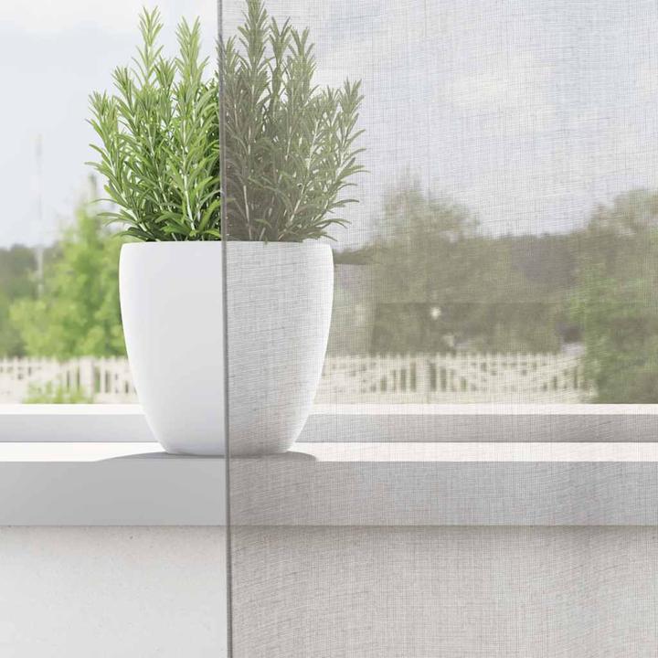 Actual product image vidaXL Voile Vorhang (140 x 245 cm)