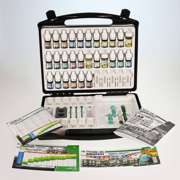 Produktbild JBL Aquaristik und Terraristik ProAquaTest Lab (Aquarium Reinigung)