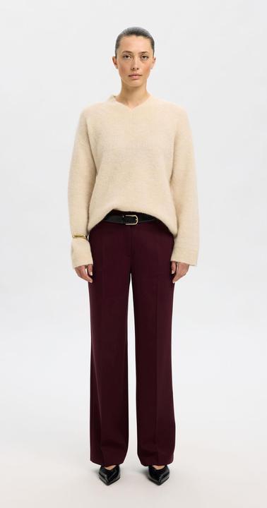 Immagine prodotto Selected Femme Slfsia Ras Ls Knit Long V-Neck Noos (L)