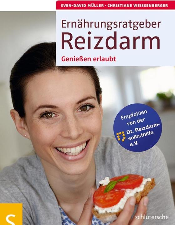Produktbild Ernährungsratgeber Reizdarm (Deutsch, Christiane Weissenberger, Sven-David Müller, 2012)