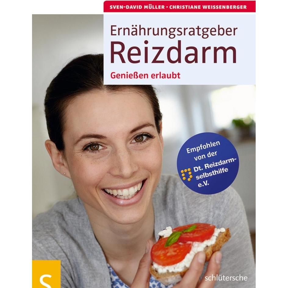 Thumbnail - Ernährungsratgeber Reizdarm, Ratgeber von Sven-David Müller, Christiane Weissenberger