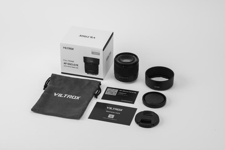 Actual product image Viltrox 50mm f2.0 Sony E (Sony E, full size)