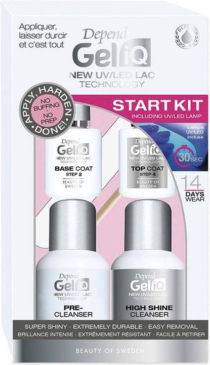 Productafbeelding Depend Gel iQ startset (5 ml)