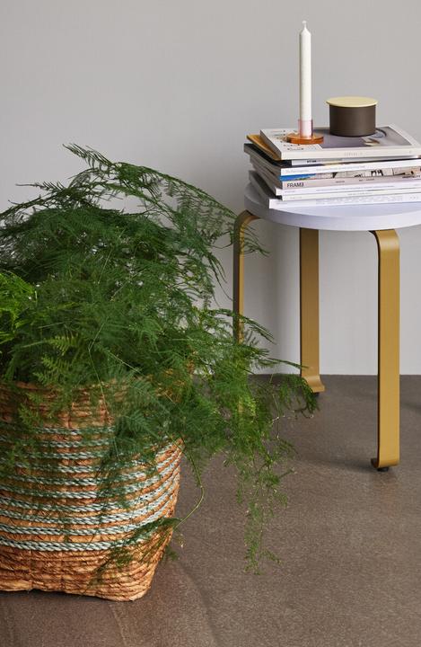 Actual product image Hübsch District Storage Box Small Brown/Yellow (10 cm)