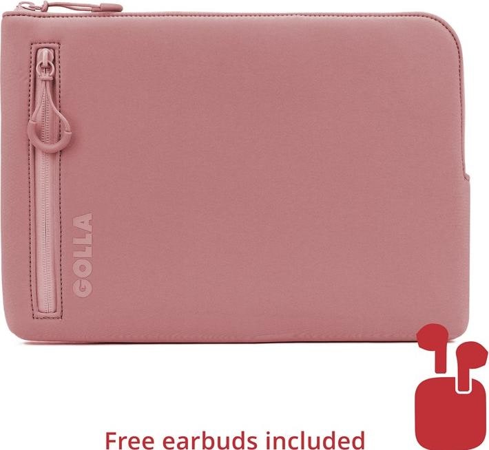 Immagine prodotto Golla Custodia per laptop da 15 pollici, rosa sporco (15", Apple, CV, ASUS, Dell, Lenovo)