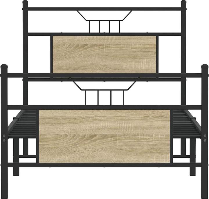 Image du produit vidaXL Bettgestell (90 x 190 cm)