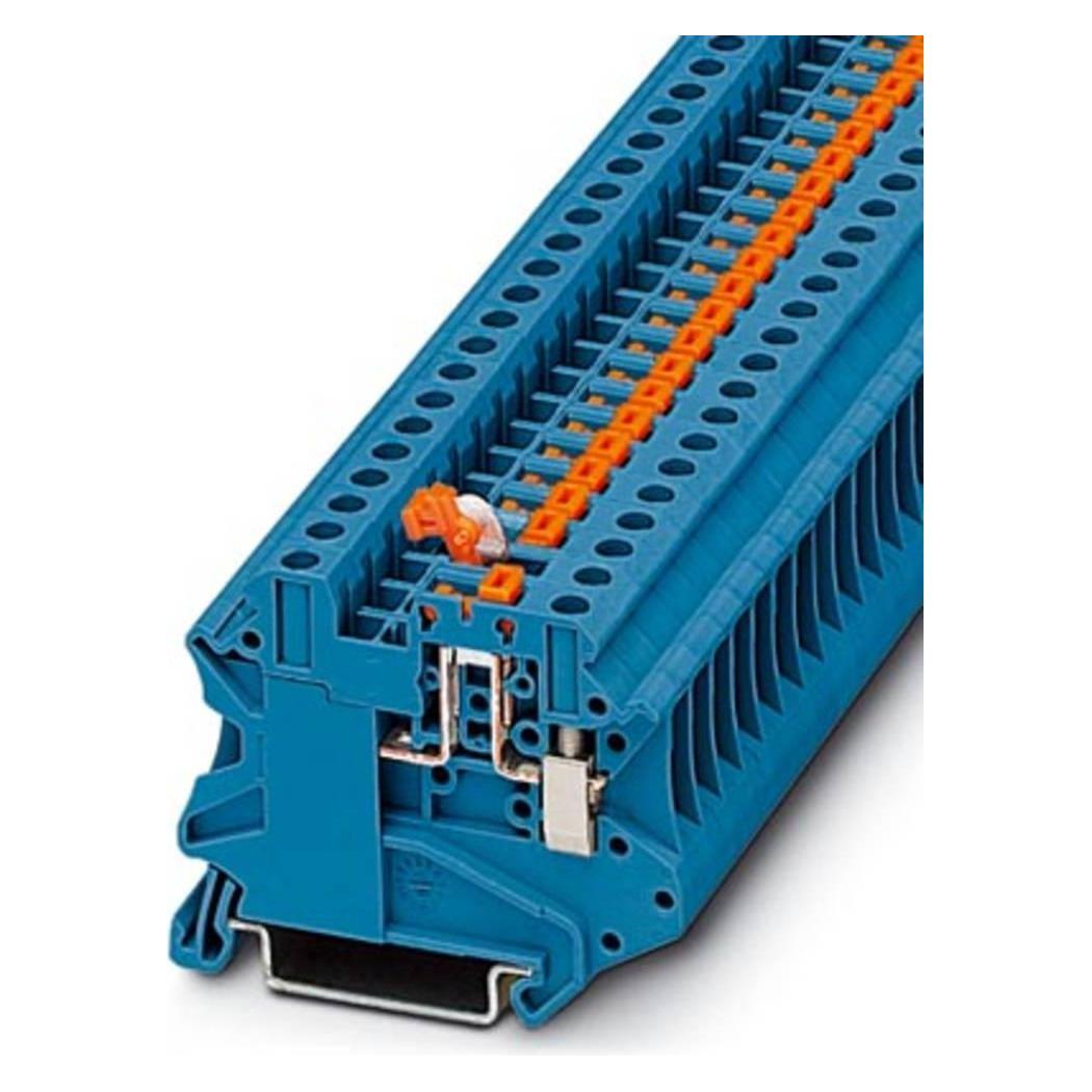 Phoenix Contact UT 4-MT BU, Kabels + Stekkers, Blauw