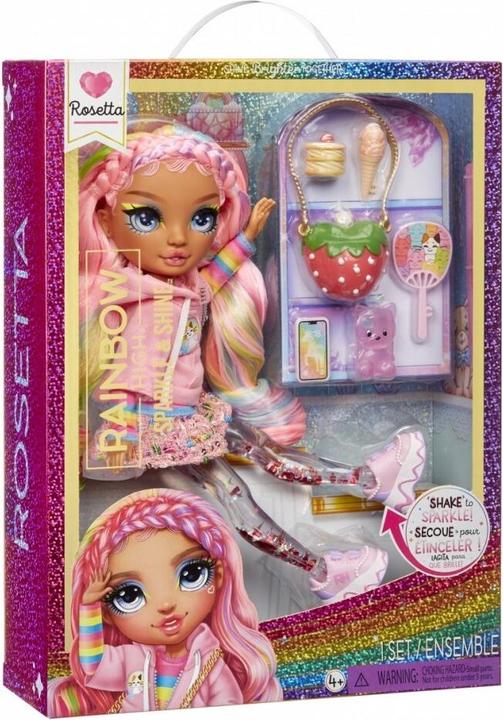 Image du produit MGA Rainbow High Sparkle & Shine - Rosetta