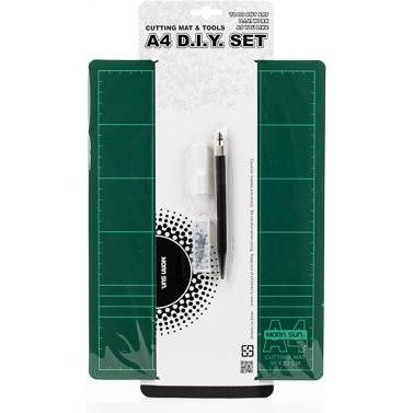 Hobby2you Skreplade 22x30cm 3mm m/kniv