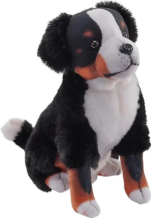 Image du produit Wild Republic Peluche Bouvier bernois aboyant (14 cm)