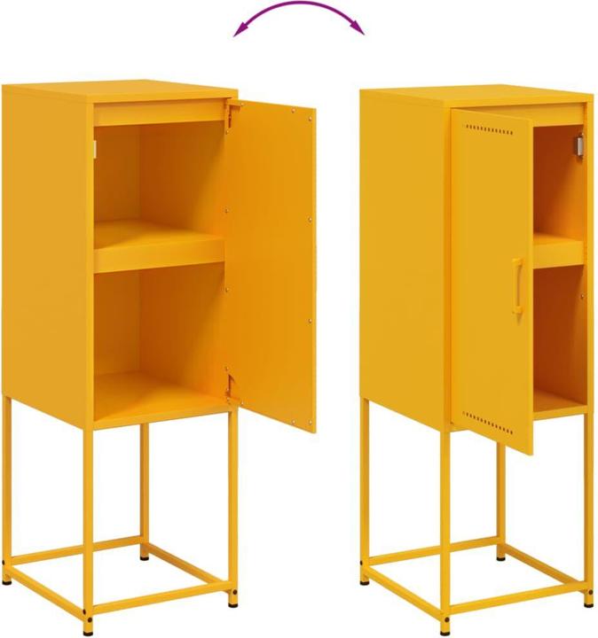 Image du produit vidaXL Highboard (36 x 39 x 107 cm)