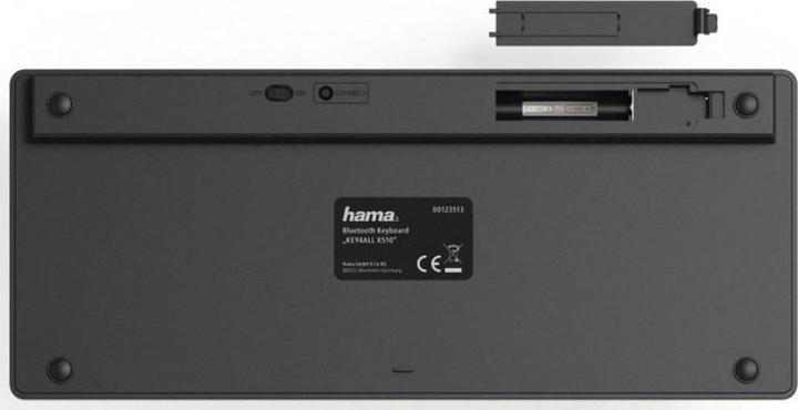 Actual product image Hama Key4All X510 (DE, Wireless)