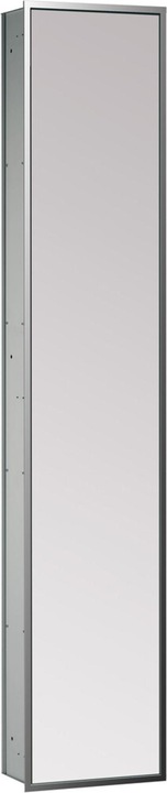 Actual product image Emco asis module 300 cabinet module with mirrored door on both sides - flush-mounted version