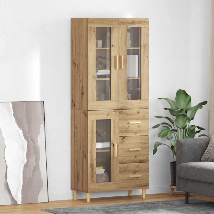 Image du produit vidaXL Sideboard-Aufbewahrung (69.50 x 34 x 180 cm)