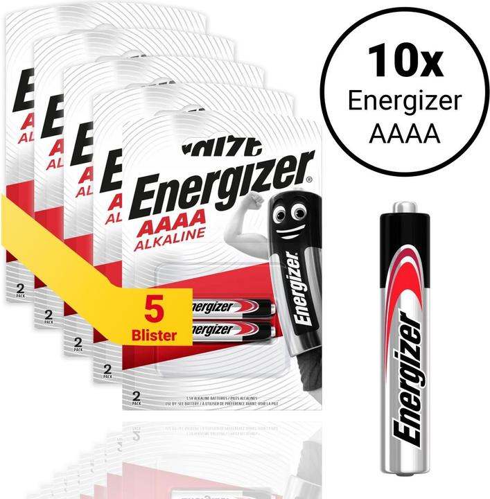 Produktbild Energizer Max Alkaline (2 Stk., AAAA, 595 mAh)
