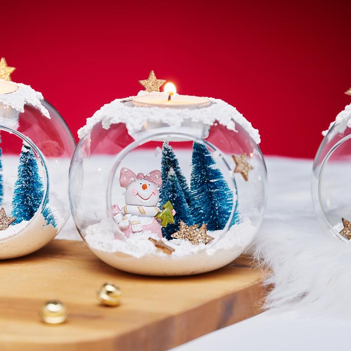 Image du produit VBS Figurines "X-Mas Greetings", 4 pièces