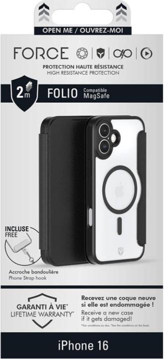 Actual product image Force Case MagSafe Cover (Apple iPhone 16)