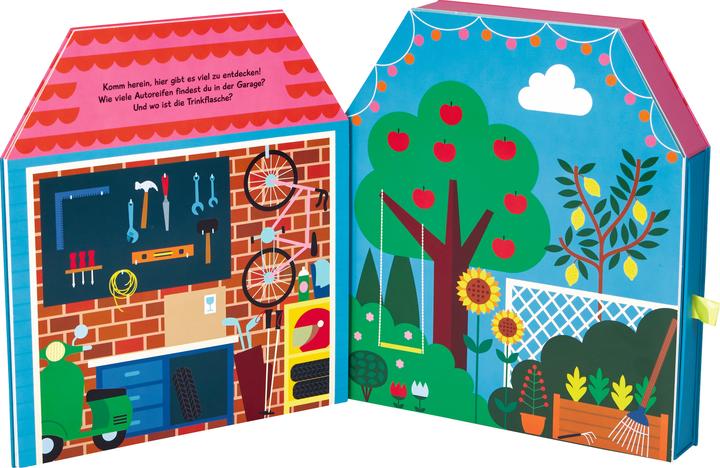 Produktbild Puppenhaus - Aufstellen, Einrichten, Spielen