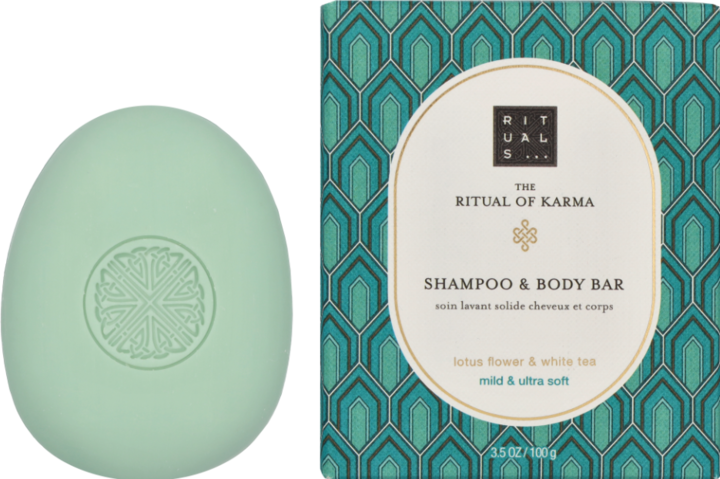 Produktbild Rituals The Ritual Of Karma Shampoo & Body Bar 100 g (Festes Shampoo)