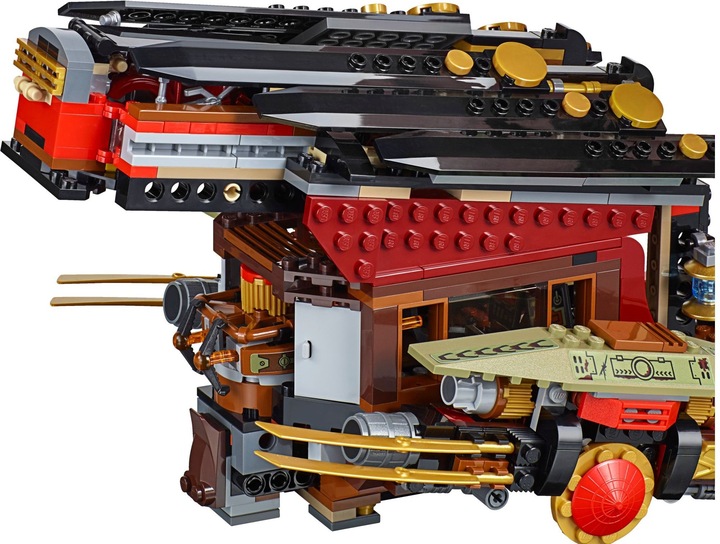 Actual product image LEGO The last flight of the ninja glider (70738, LEGO Ninjago)