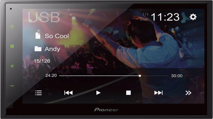 Productafbeelding Pioneer DMH-A340DAB (MirrorLink)