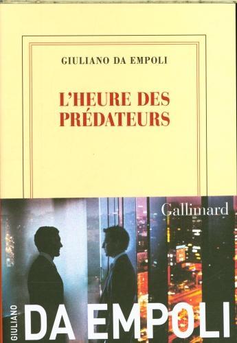 L'heure des prédateurs (Französisch, Giuliano da Empoli, 2025)