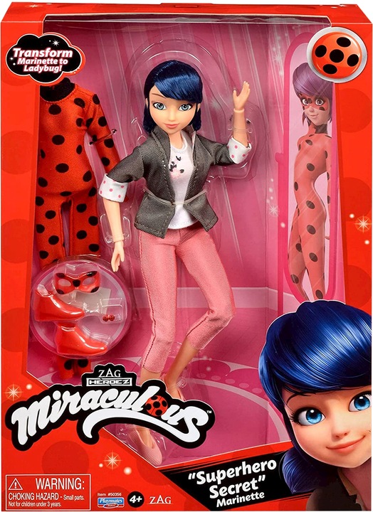 Produktbild Bandai Miraculous Puppe mit Bekleidung