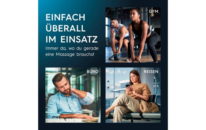 Image du produit Vitalmaxx Pistolet de massage Mini-Gun 5 pièces