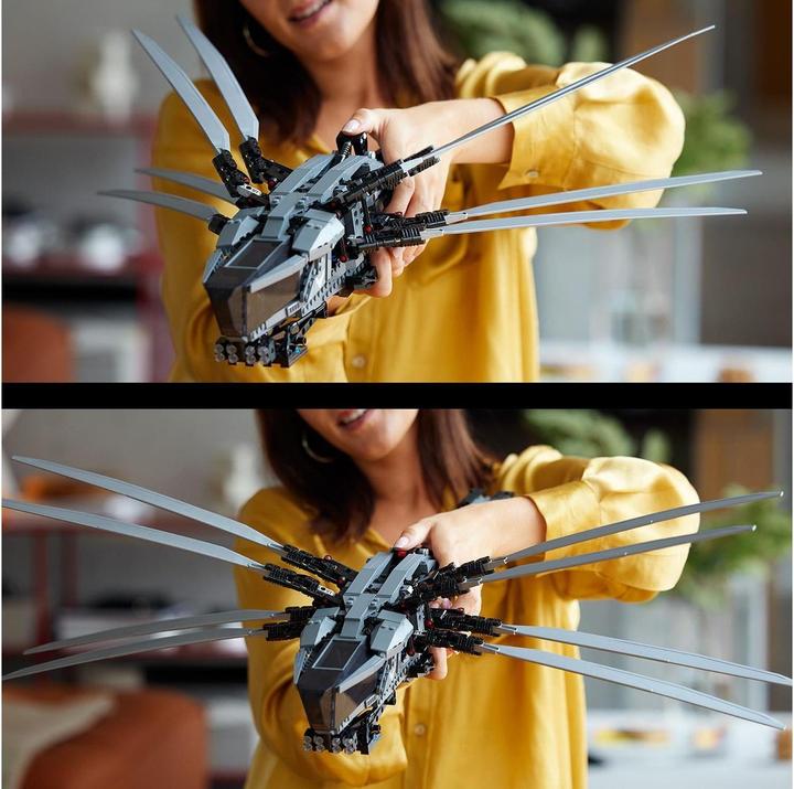 Produktbild LEGO Dune Atreides Royal Ornithopter (10327, LEGO Icons)