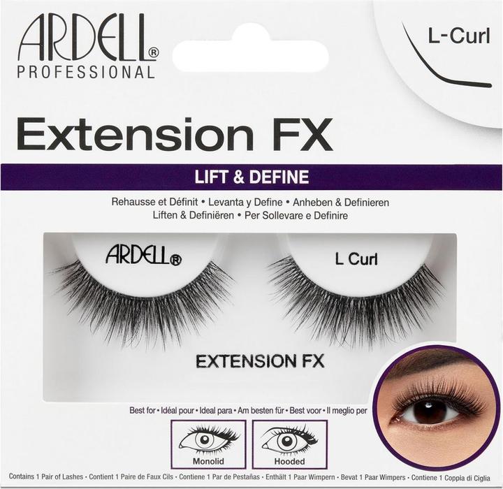 Ardell False Lashes - Extension FX L Curl (Artificial eyelashes)