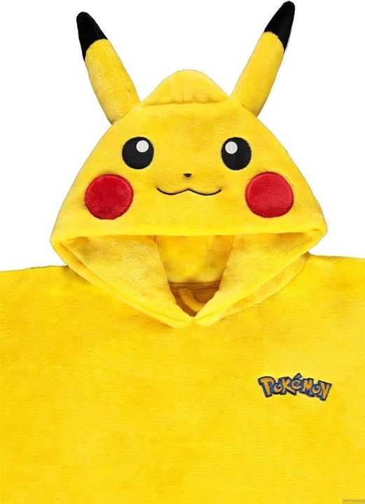 Image du produit Difuzed Pokémon - Sweat à capuche Pikachu Lounge - XS/S/M (XS, S)