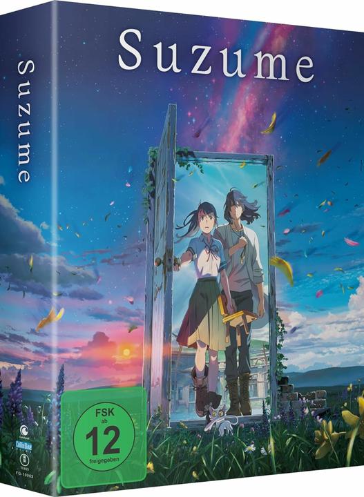 Actual product image Suzume - The Movie (BR+DVD) LCE 3Disc Min: 122/DD/WS Limited Collectors Edition (Blu-ray)