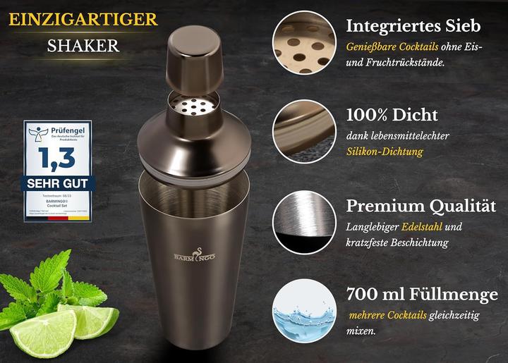 Immagine prodotto Barmingo Set da cocktail (Set da cocktail)