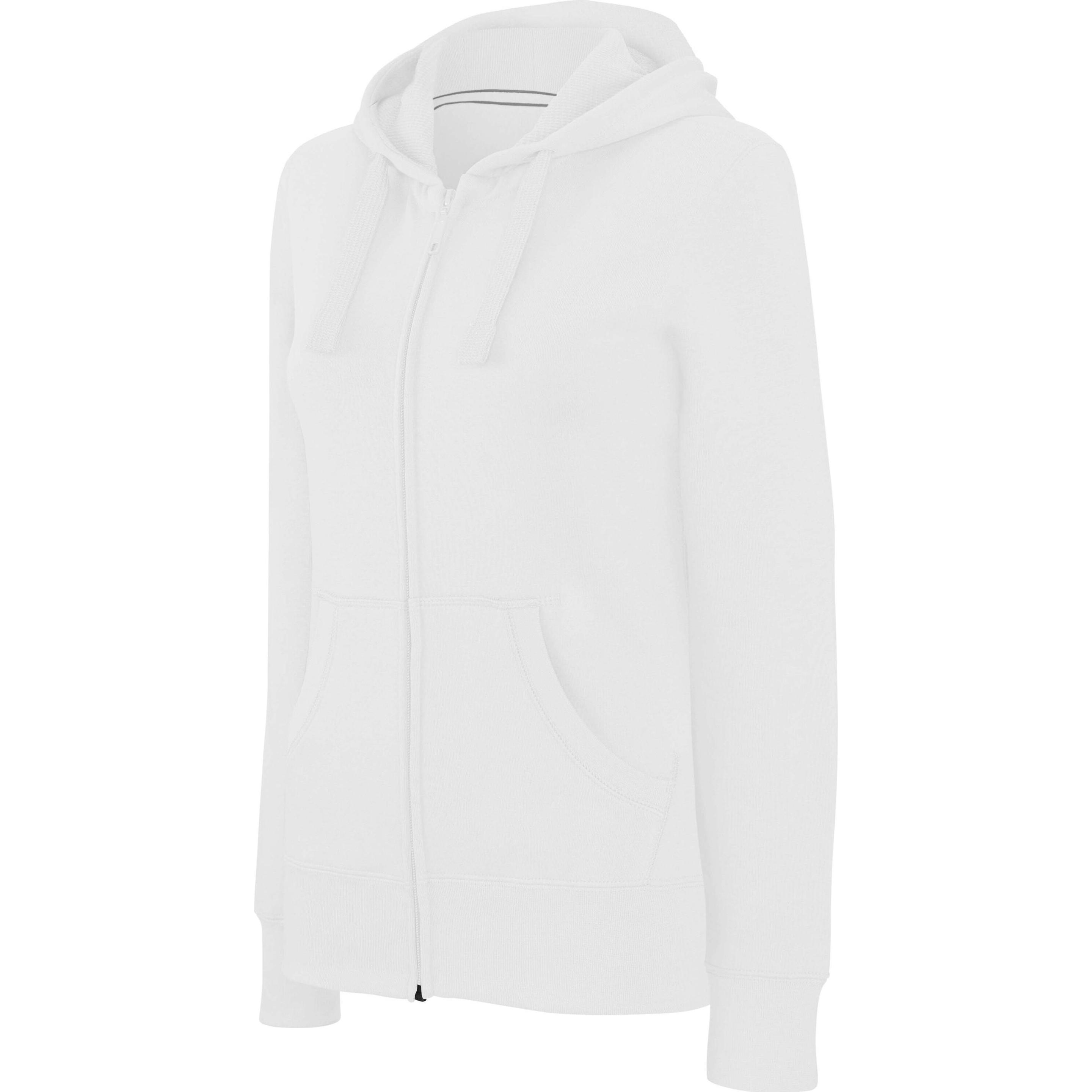 Kariban, Damen, Pullover, blanc, Weiss, (L)