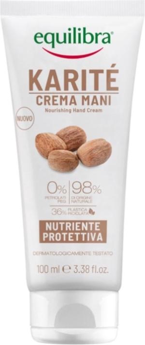 Immagine prodotto Equilibra Shea Line Crema per le mani con burro di karitè 100ml (100 ml)