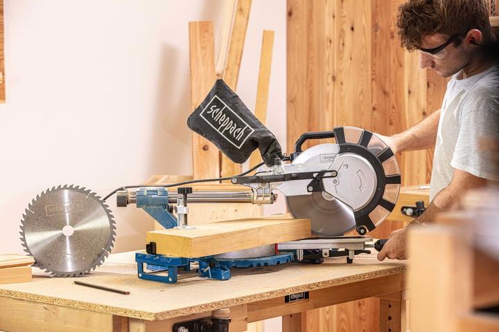 Actual product image Scheppach Skersine Cutter HM254SPX + Optional Disk