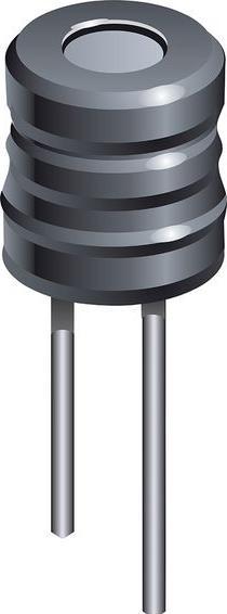 Actual product image Bourns Inductance, radial 47uH, 10%, 1.56A, 140mOhm