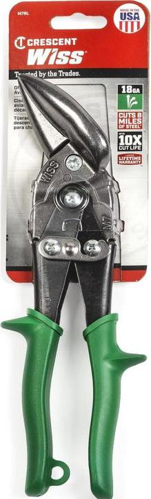 Immagine prodotto Wiss Taglio continuo a destra (240 mm)